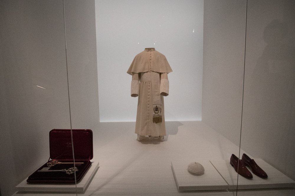 d84bfe8b120180507-img_8684-jpg.jpeg John Paul II's clothing<br>