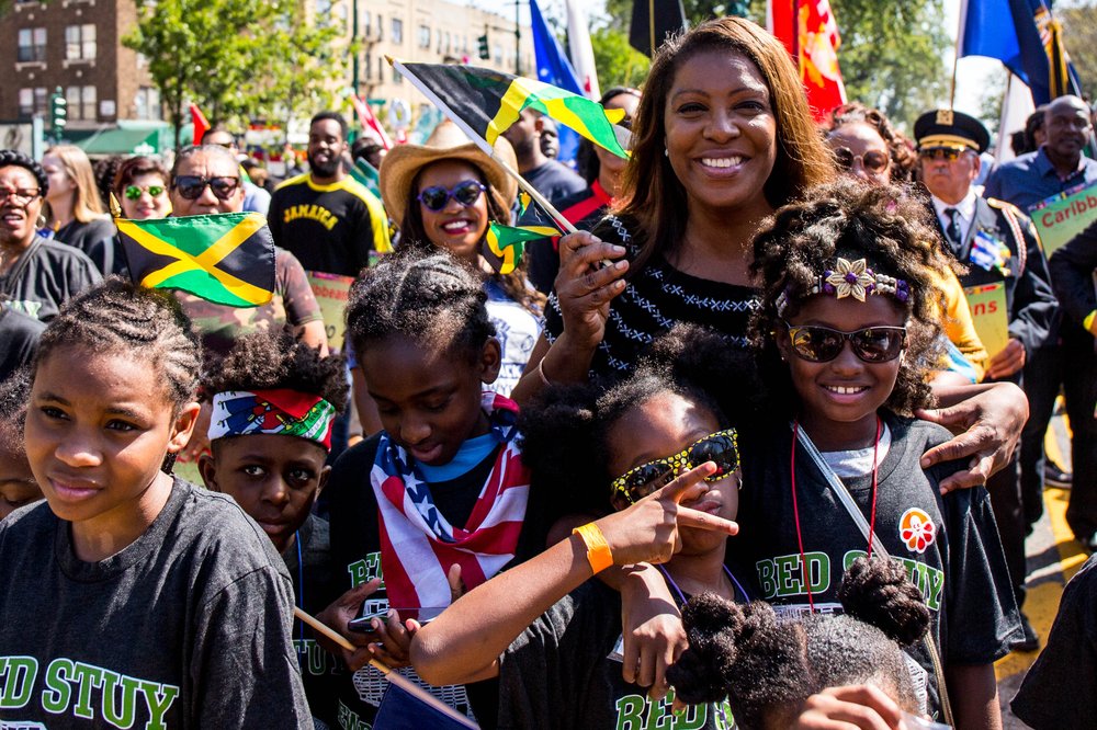 d930e761ewestindian-6-jpg.jpeg Public Advocate Tish James with future voters<br>
