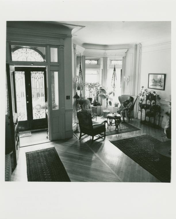 d9e3838e9.jpeg Geoffrey & Tobi Needler. 51 Montgomery Pl., Park Slope, Brooklyn. June 24, 1978.