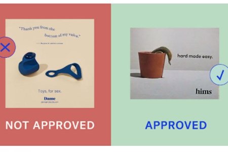 Dame Products contends that the MTA has unfairly banned their vibrator ads, even as they allow explicit campaigns for erectile dysfunction, breast augmentation, and similarly sexual themes.