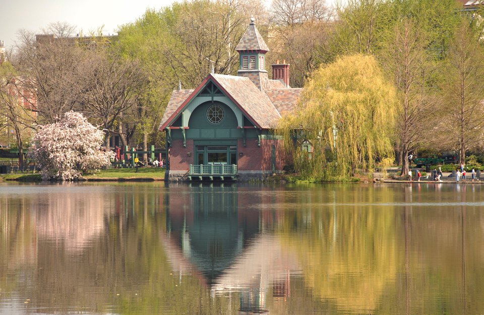 Charles A. Dana Discovery Center, present day. (Courtesy of the Central Park Conservancy)