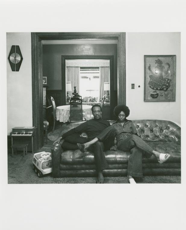 dbc302126.jpeg Jonathan & Dorothy Nelson. 897 Sterling Pl., Bedford-Stuyvesant, Brooklyn. May 20, 1978.