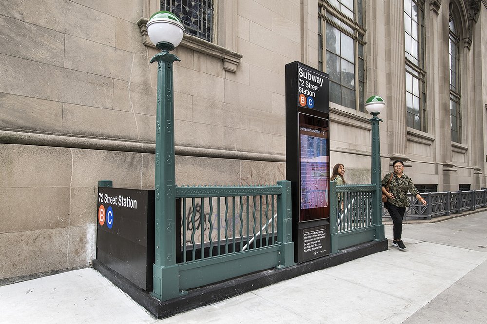 de5a0427d31229203458_77cc2c646e_b-jpg.jpeg Subway entrance at West 70th Street and Central Park West (MTA Photos)
