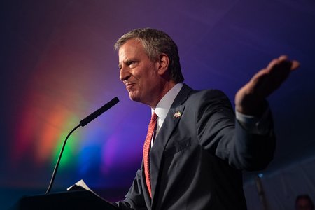 TONIGHT: De Blasio Debates