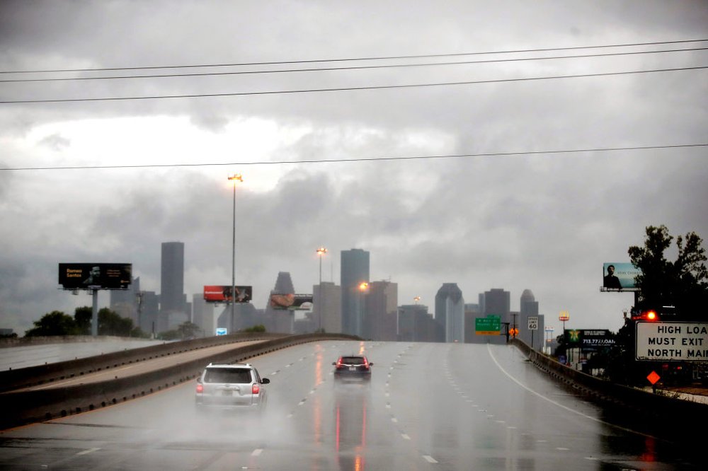 df47be075gettyimages-839591286-jpg.jpeg Rain from Hurricane Harvey batters the downtown area on August 26, 2017 in Houston, Texas<br>