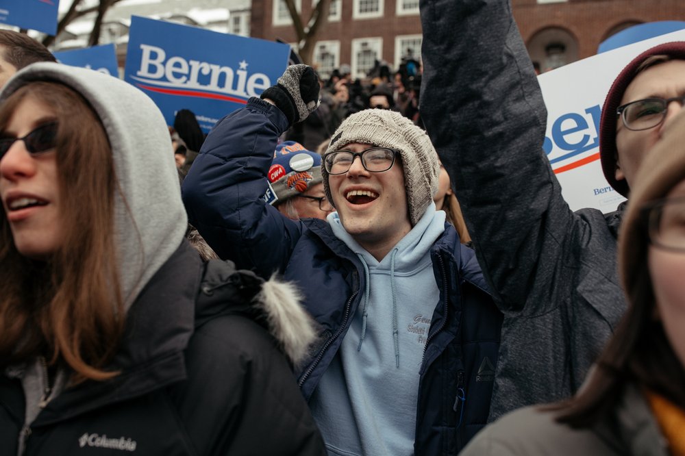 e1563c6a720190302berniesandersbrooklyncollege-23-jpg.jpeg (Scott Heins / Gothamist)