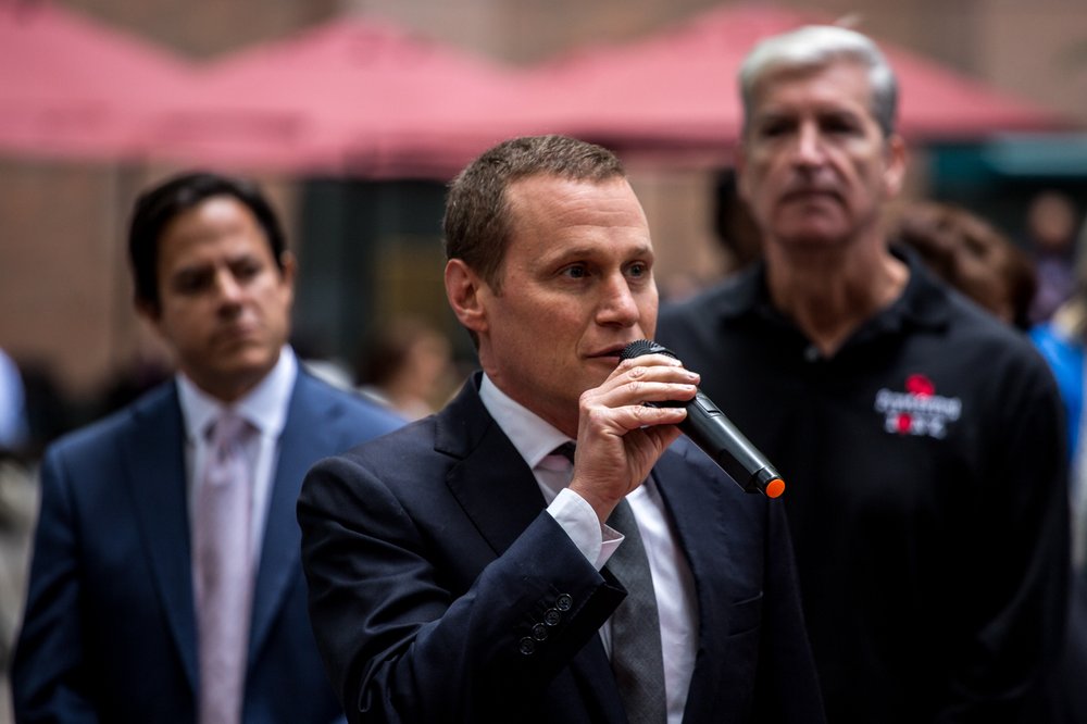 Rob Speyer of developer Tishman Speyer