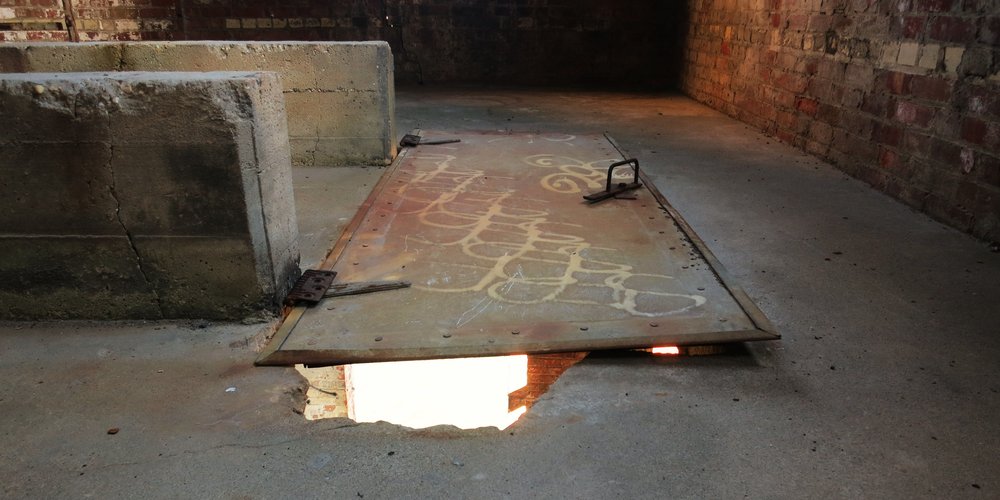 Inside the Red Hook Grain Elevator (Hannah Frishberg)<br/>