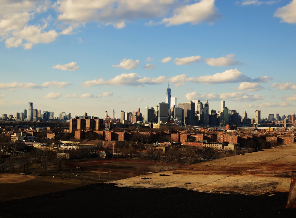From the Red Hook Grain Elevator (Hannah Frishberg)<br/>