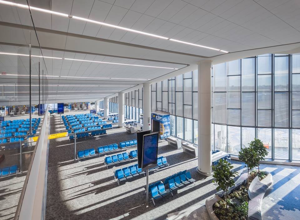 The new LaGuardia Terminal B (via Facebook)