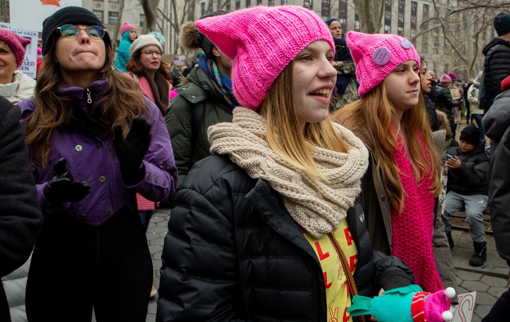 At Foley Square (<a href="https://www.gretchenrobinette.com/">Gretchen Robinette</a> / Gothamist)