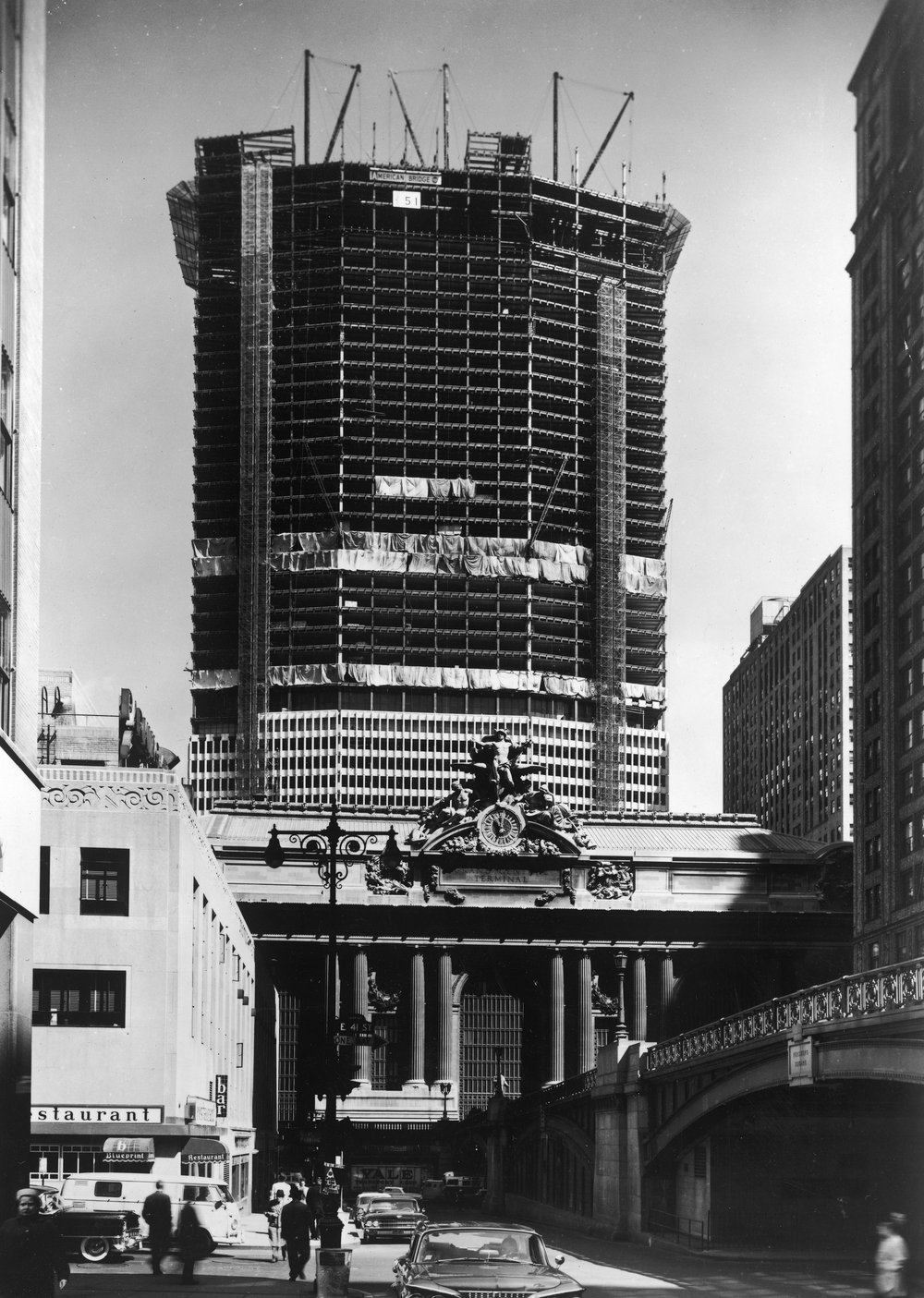 eddc56151.jpeg The 58 story Pan American building in New York which stands over the Grand Central Terminal station. January 1962.