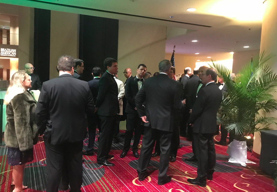 Inside the gala (Gothamist)