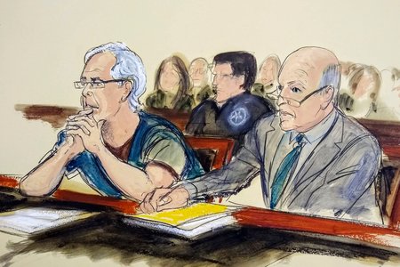 A federal judge denied accused sex trafficker Jeffrey Epstein's bail request.