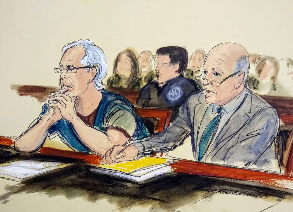 A federal judge denied accused sex trafficker Jeffrey Epstein's bail request.