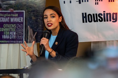 Representative Alexandra Ocasio-Cortez <br/>