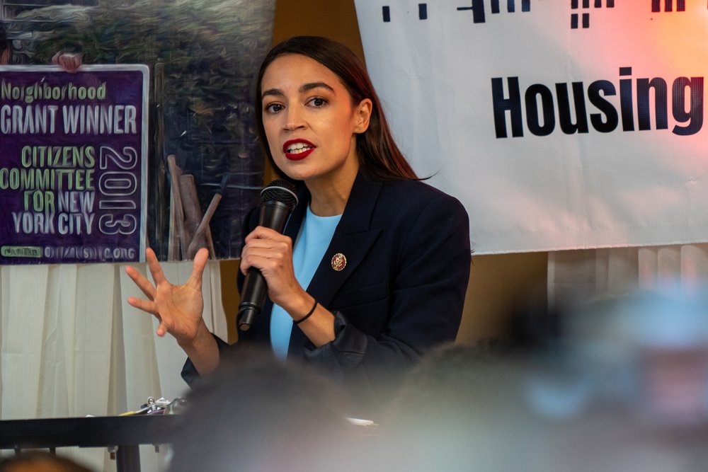 Representative Alexandra Ocasio-Cortez <br/>