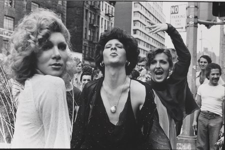 Participants in the 1975 march, June 29th