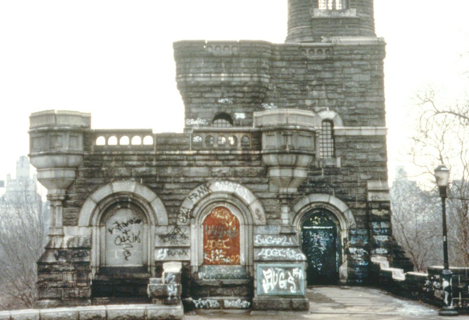 Belvedere Castle, 1980s. (Courtesy of the Central Park Conservancy)