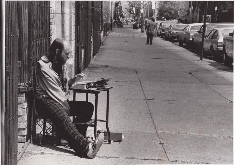 f9537381aa3e2f3fdd6a20227835a95857442b619-jpg.jpeg Lincoln Swados in front of 99 East 4th Street, north side of street between 2nd and 1st Avenues.<br/>
