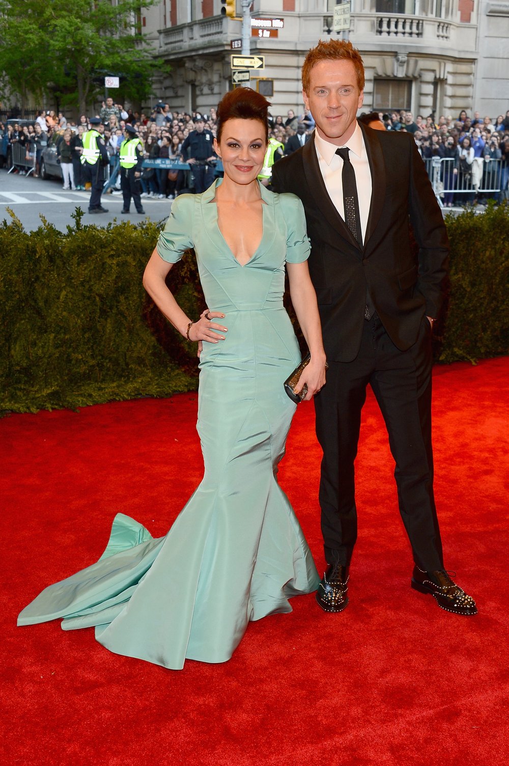 fabe4add5.jpeg Helen McCrory centerboob and Damian Lewis<br/>