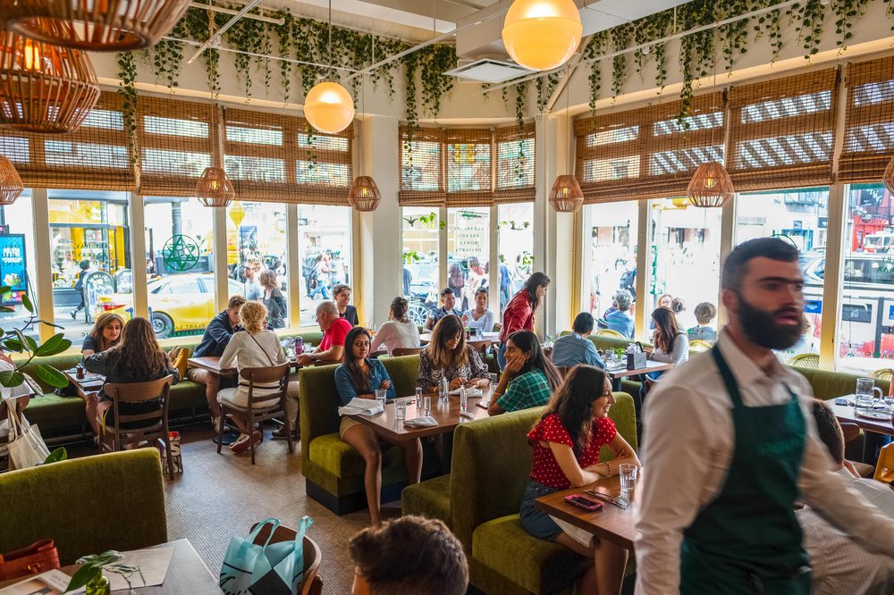 Interior of Farmacy Kitchen
