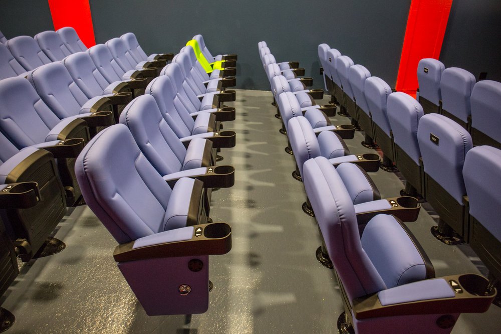 A movie theater at Film Forum.