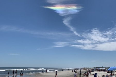 A very good cloud.