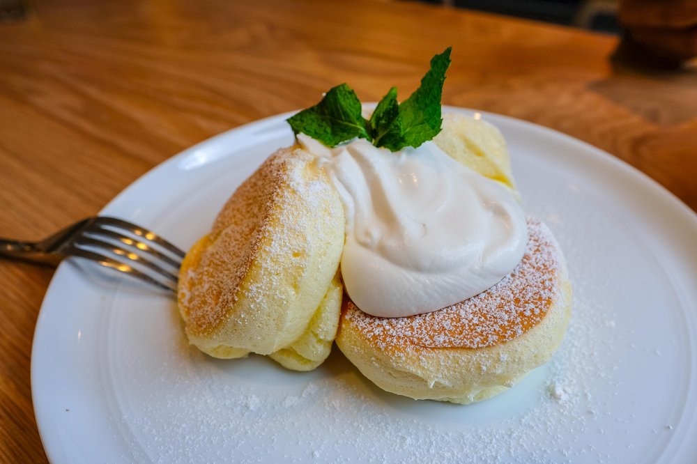 Flipper's Soufflé Pancake ($16)