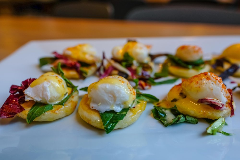 Sample sizes of Eggs Benedict Pancakes