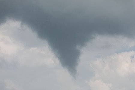 Beware the funnel cloud.