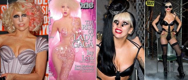 gaga0511nyc.jpg Did Gaga get implants? Compare these old (left) and new (right) photos.