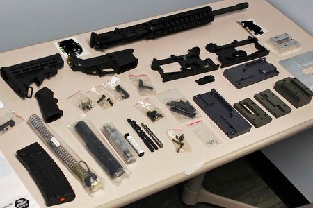 Two NY City Council members want to ban DIY "ghost guns."