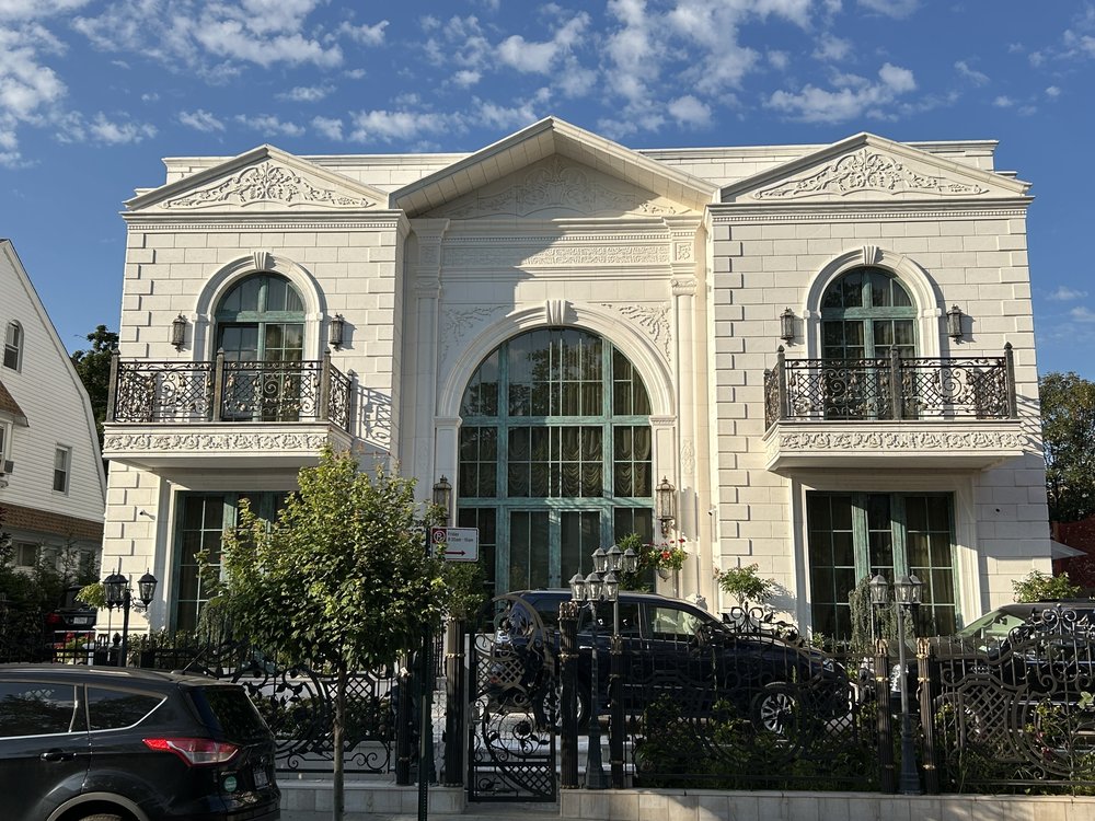 a Bay Ridge mansion built out of Italian limestone