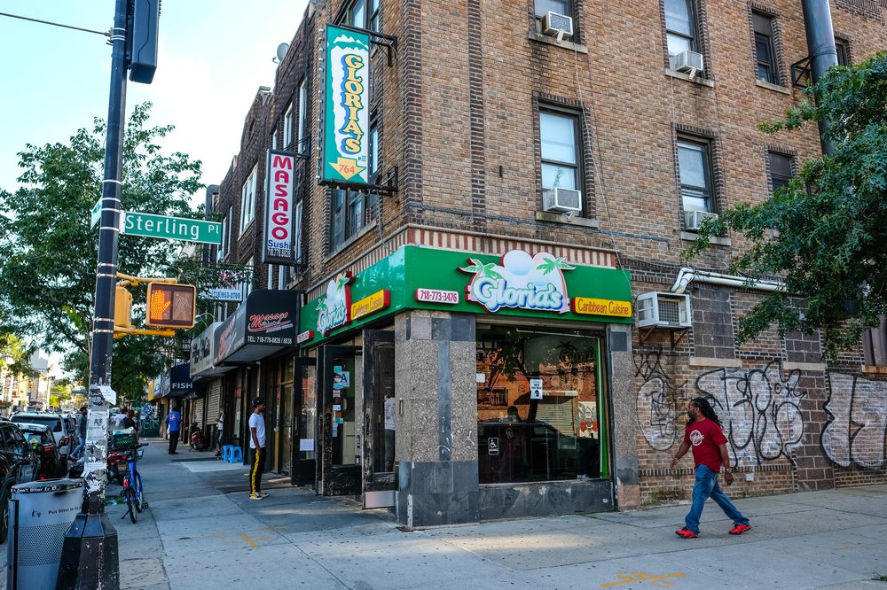 exterior of gloria's