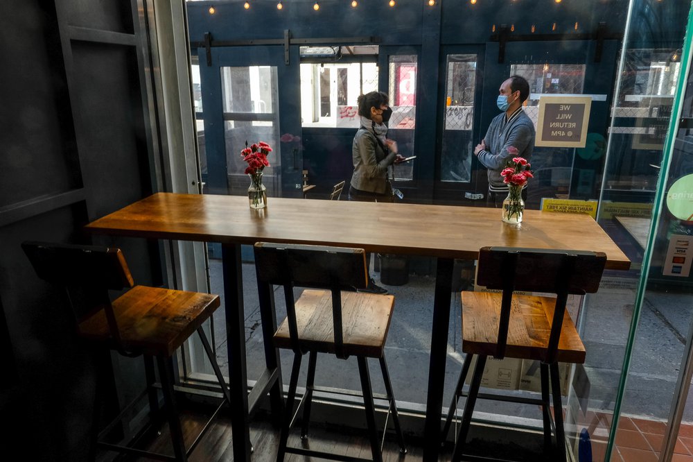 table and seats