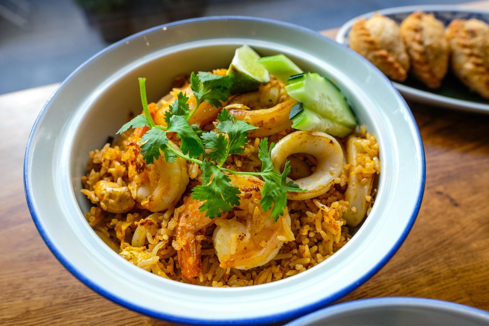 Tom Yum Fried Rice ($23)