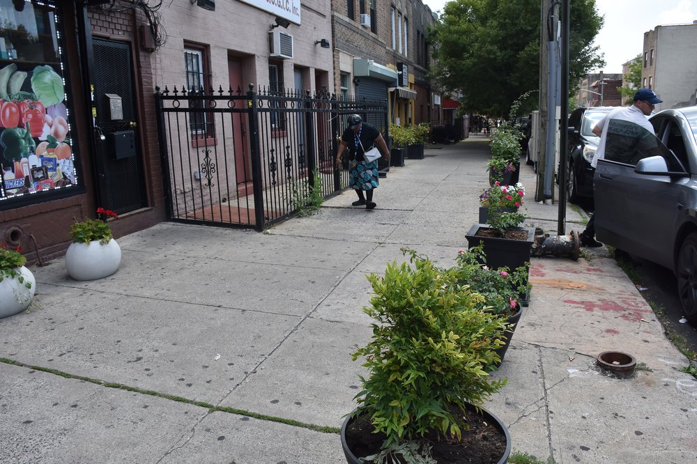 Ralph Avenue between Prospect Place and Park Place.