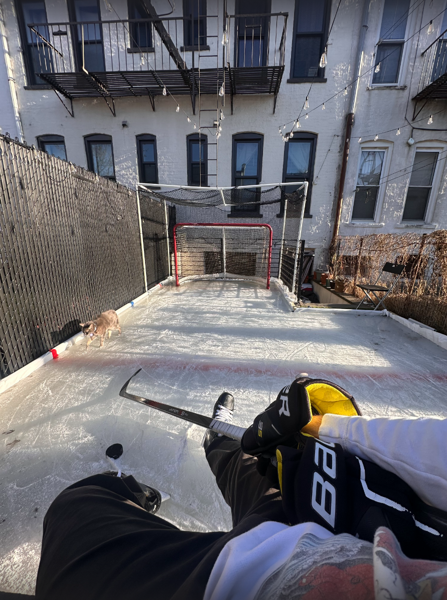 Hockey rink in Queens