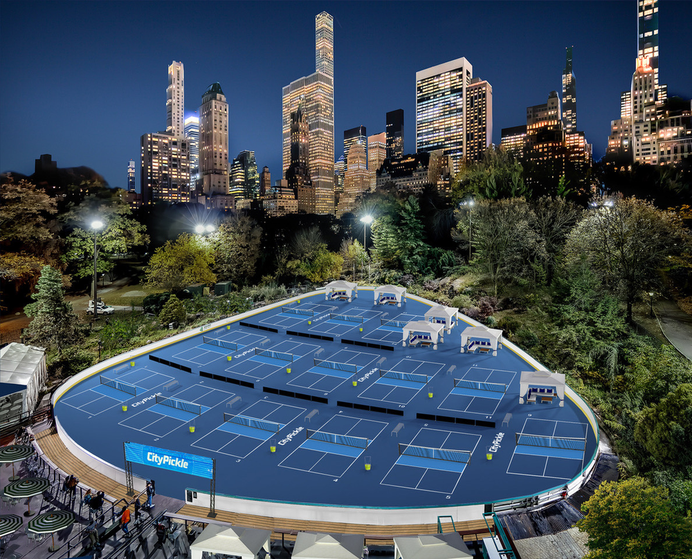 A photo of CityPickle at Wollman Rink