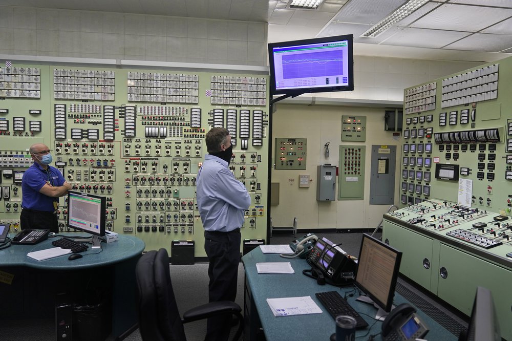 Indian Point Energy Center in Buchanan, New York, April 26th, 2021.