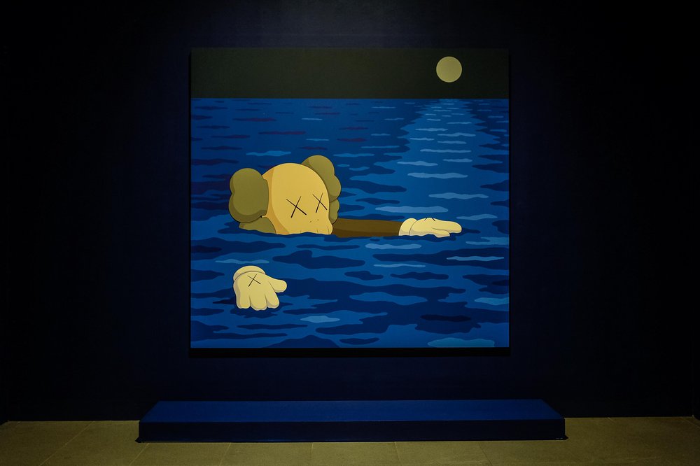 KAWS Brooklyn Museum Inside the KAWS exhibit at Brooklyn Museum