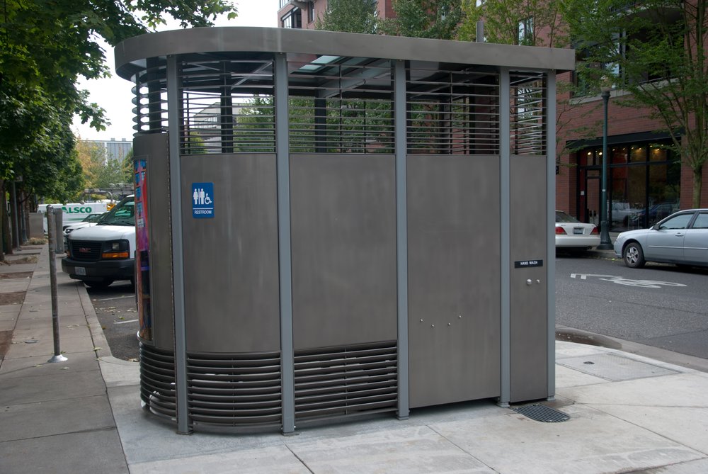 a Portland Loo