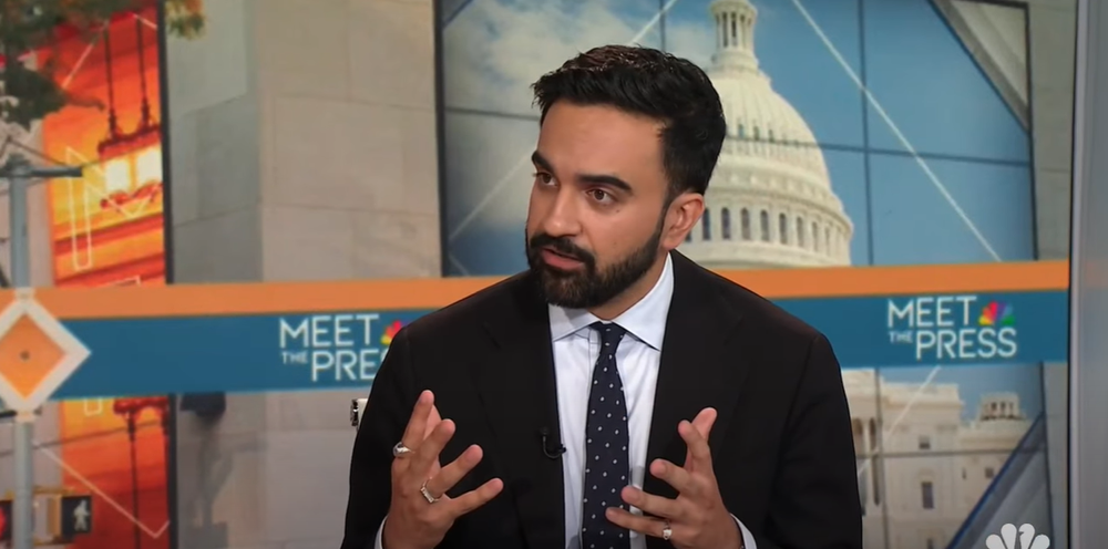 Zohran Mamdani on Meet the Press.