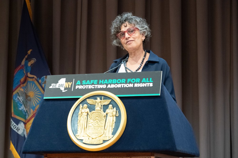 Under the new legislation, state health commissioner Dr. Mary T. Bassett and her department will study the impact of “limited service pregnancy centers,” which don’t inform pregnant people of their full range of options.