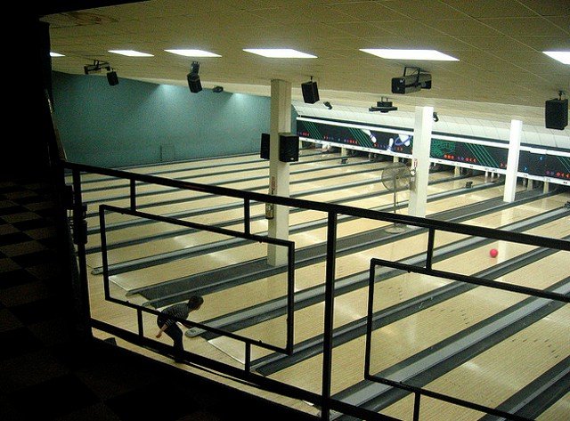 Shell Lanes: If The Dude lived in New York, this is probably where he'd bowl. Come the beginning of June, the 32 lanes become league central, but that doesn't mean you can't slip in for a casual game or spend some quarters in the old-school arcade. The snack bar will satisfy your lust for grease while the first floor bar will keep you socially lubricated. If you don't mind rolling on Shabbos, it'll be the best $5.50 you ever spent. Shell Lanes [1 Bouck Court, Brooklyn; 718-336-6700] // F to Ave X or N to 86th St // $3 - $6/game, $2.50/shoes. Cash only.