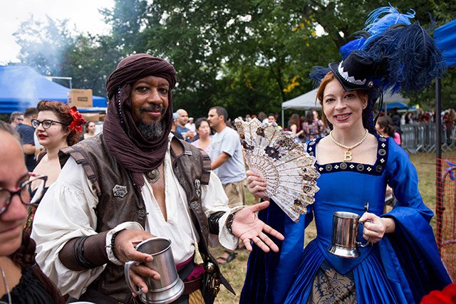 medi.jpg At a past Medieval Festival