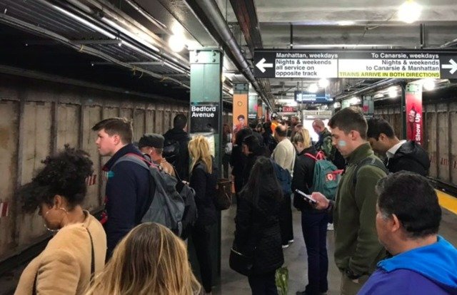 Subway survivors during the first week of the L train slowdown.