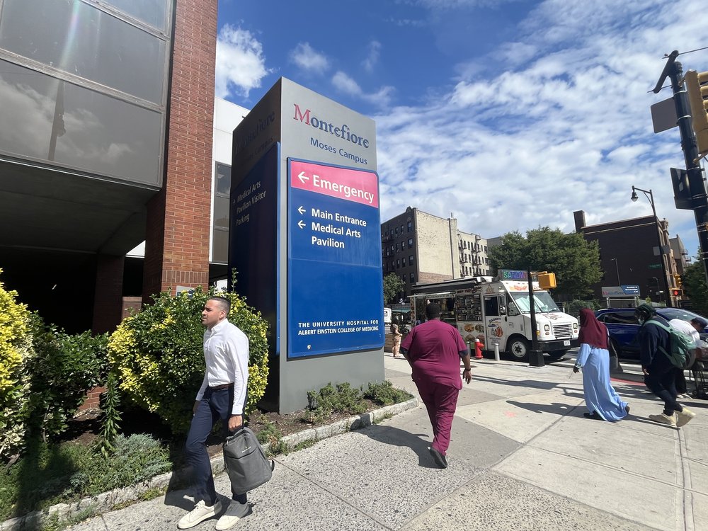 Montifiore Medical Center in the Bronx is a major healthcare provider in the Bronx and part of a key economic engine as well.