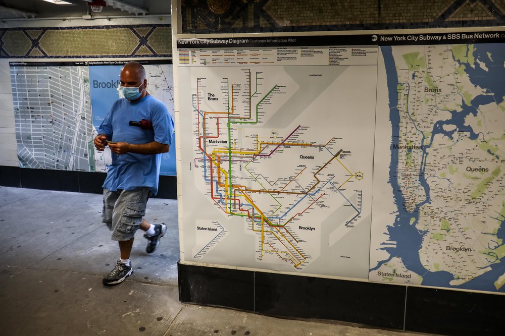 The new subway poster in the 86th St station